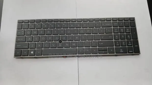 HP Zbook 15 G7 Backlight Keyboard · Photo 1