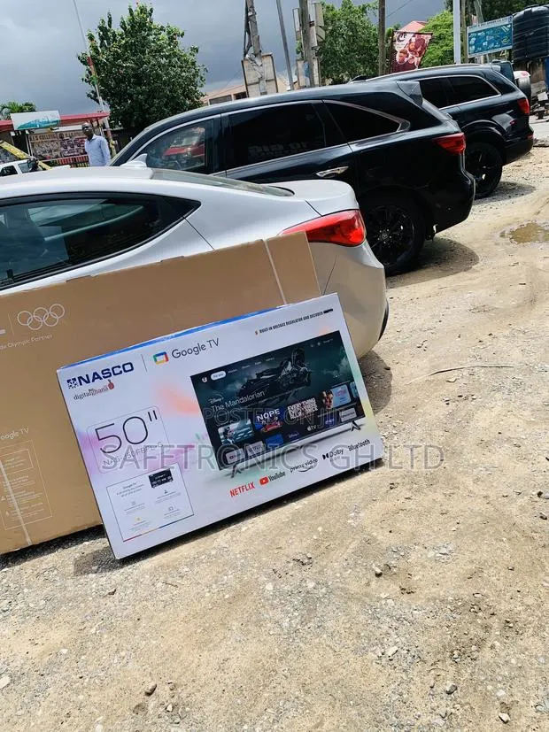 Authentic New Nasco 50" Uhd Smart Led Tv · Photo 1