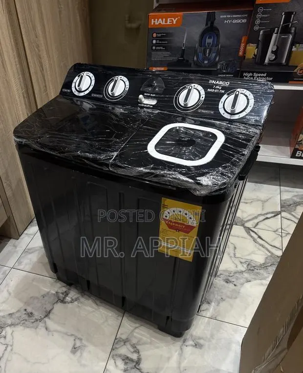 Affordable Nasco 7kg Washing Machine(7 Stars)Twin Tub · Photo 1