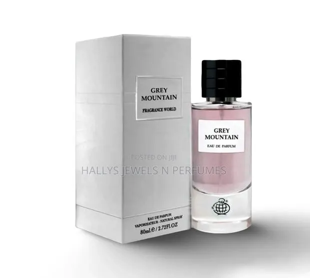 Grey Mountain Perfume By Fragrance World, 80ml · Photo 1