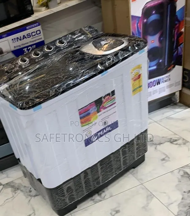Long Original Twintub 11kg Pearl TopLoad WashingMachine · Photo 1