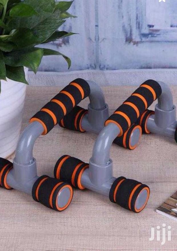 Push Up Bar Stand
