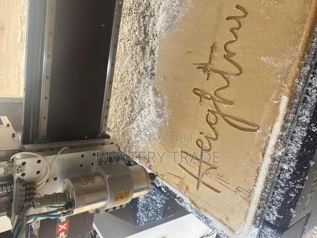 CNC Cutting and Neon Marking · Photo 1