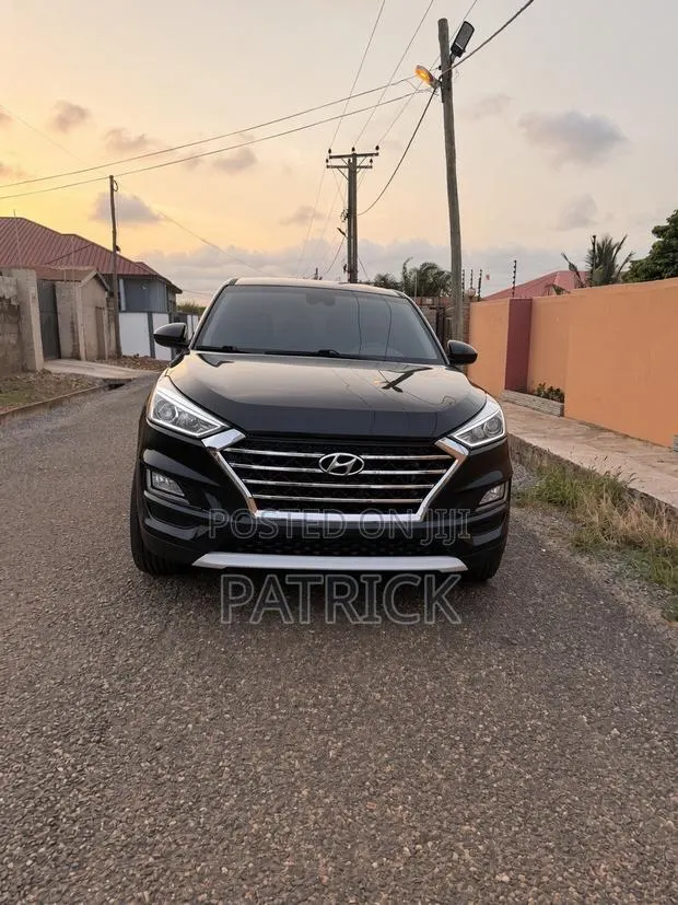 Hyundai Tucson SE AWD 2020 Black · Photo 1