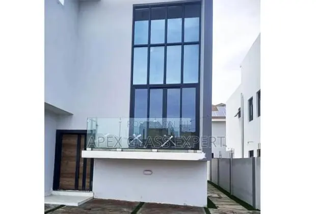 Curtain Wall Installed by Apexglassexpert · Photo 1