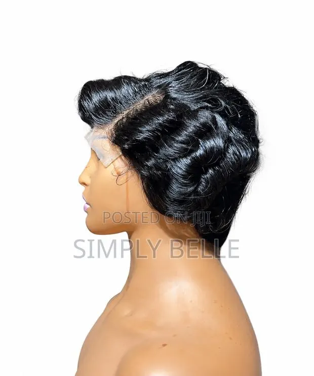 Closure Styled Pixie · Photo 1
