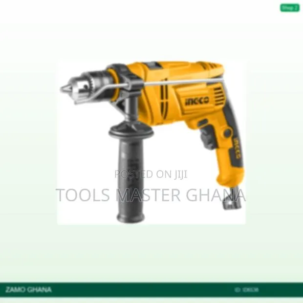 Impact Drill - Id6538 · Photo 1