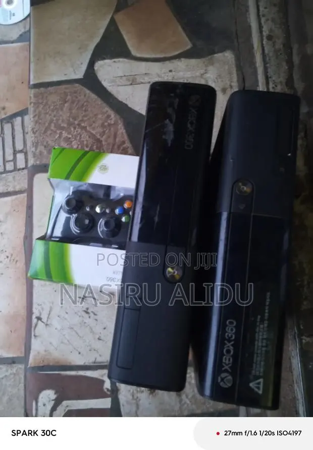Xbox 360 Slim With 20 Games Disc,Hdd 250gb,From Home · Photo 1