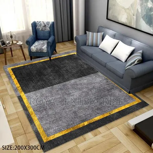 Elevate Your Home: 3d Center Carpets ( 200×300cm ) · Photo 1