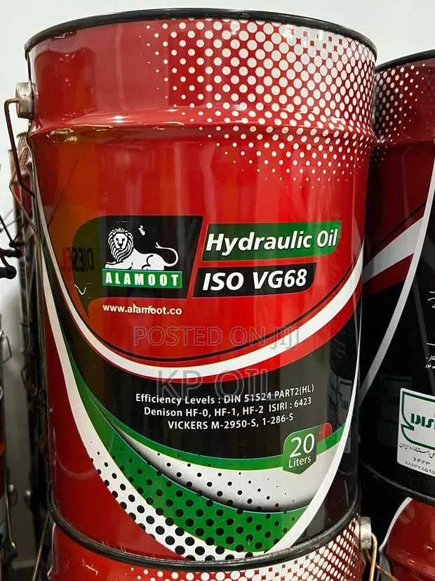 Hydraulic 68 HLP · Photo 1