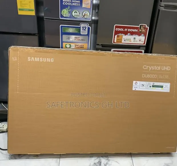 Premium Best 55” Crystal Uhd Du8000 Smart Tv (2024) · Photo 1