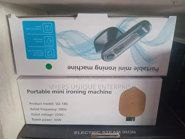 Portable Ironing Machine For Small Apartments · Photo 1