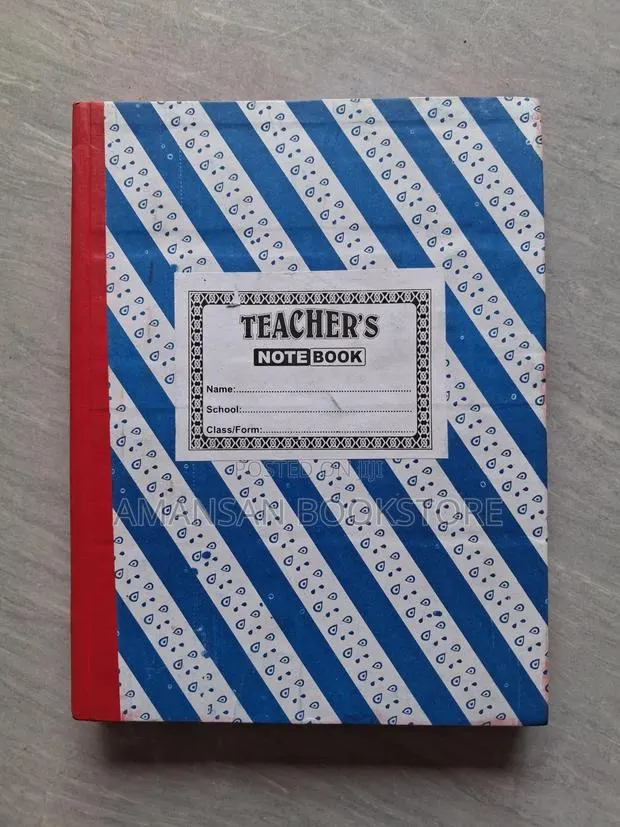 Teacher's Note Book (Large) · Photo 1