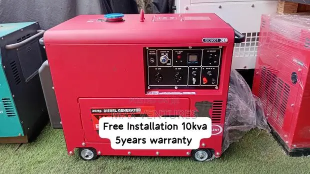 Honda 10kva Diesel Generator – Brand New Available 10kva · Photo 2