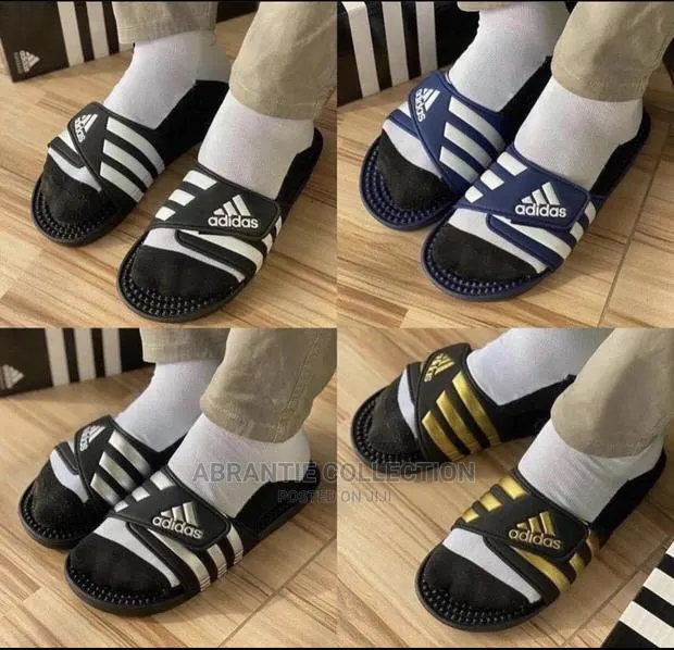 Adidas Massager Slides · Photo 1