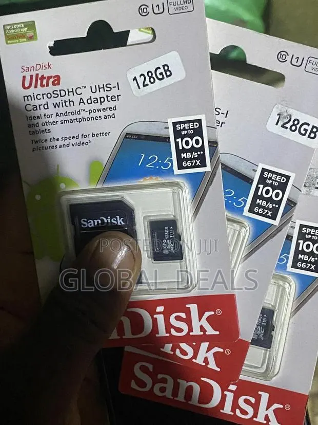 128gb Memory Card · Photo 1