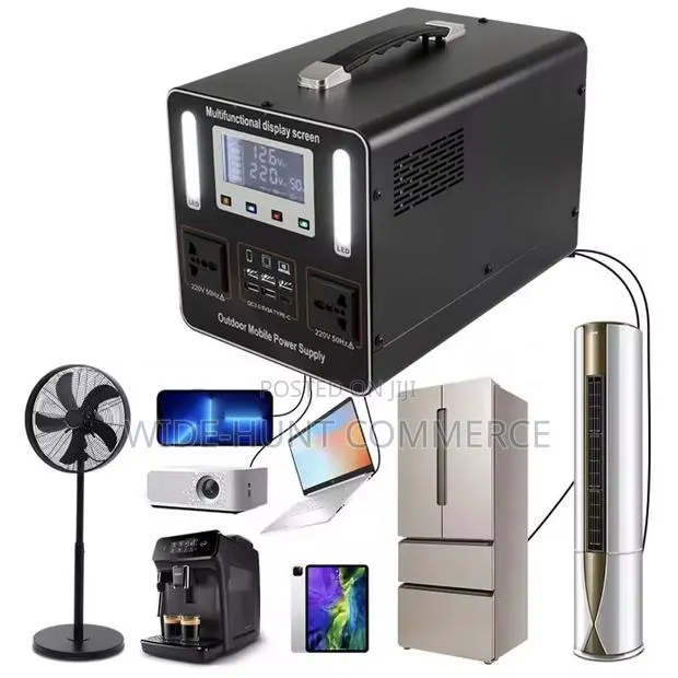 600watt Solar Portable Power Station. · Photo 1