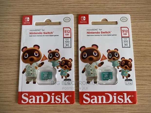 Sandisk 512GB Micro Sd Card Nintendo Switch · Photo 1