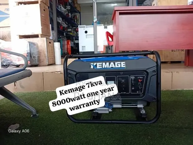 Kemage 7kva Petrol Generator – Trusted Backup Power Solution 7kva · Photo 1