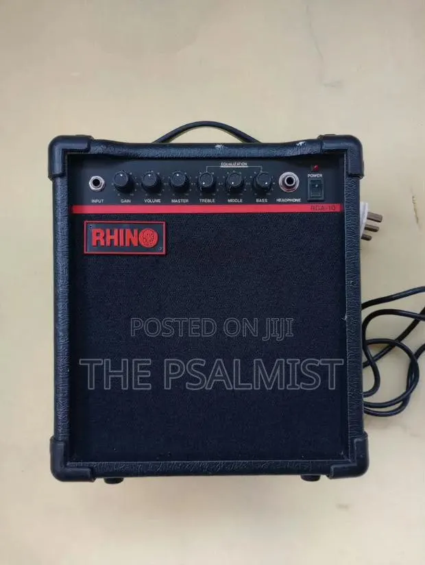 Rhin RGA 10 Mini Bass Guitar Combo · Photo 1