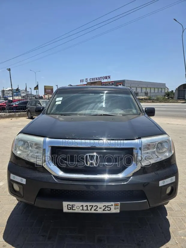 Honda Pilot EX 4dr SUV (3.5L 6cyl 5A) 2011 Black · Photo 1