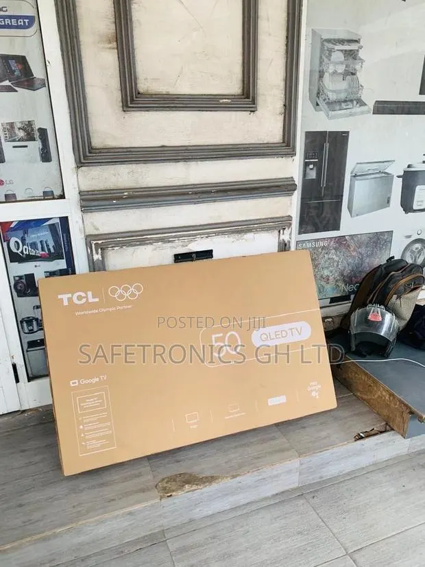 Just Buy Qled 50 Inch Smart Display TCL Android TV · Photo 1
