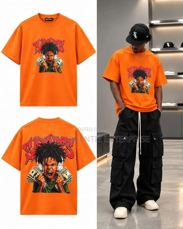 Quality Heavy Designer T-Shirt · Photo 1