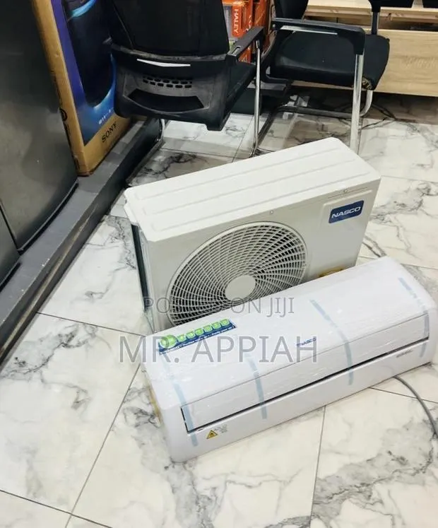 Exceptional Performance Nasco 1.5hp Dual Inverter AC(White) · Photo 1