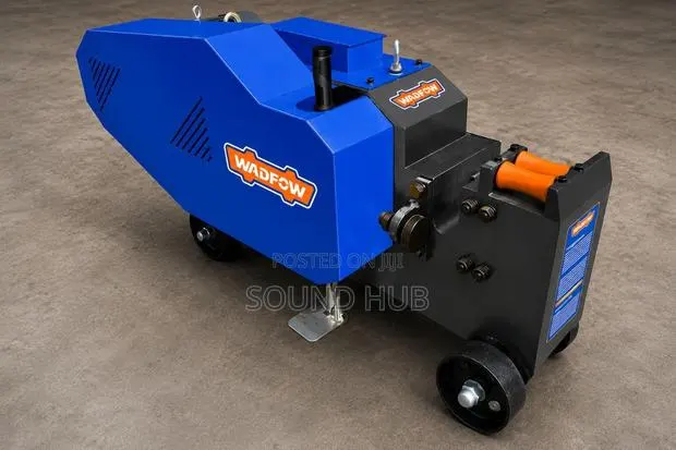 Wadfow Steel Bar Cutter 3kw · Photo 1