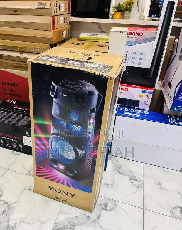 Most Affordable Sony MHC-V83d Bluetooth Audio Speaker · Photo 1