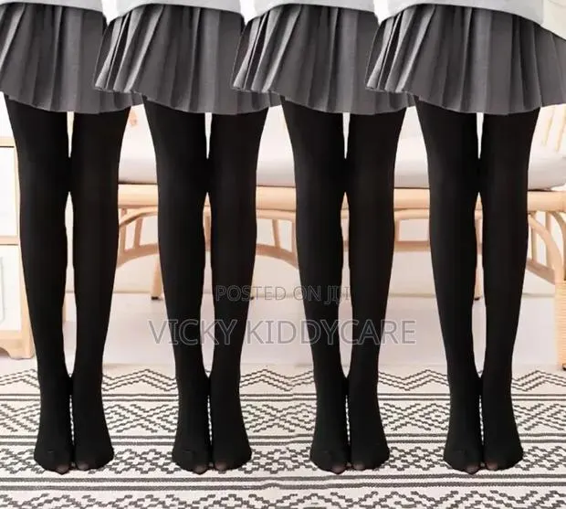 1 PCS Black Stockings for Kids · Photo 1