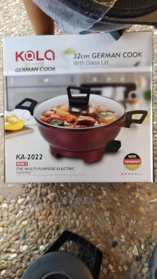 KA-2022 German Cookware · Photo 1