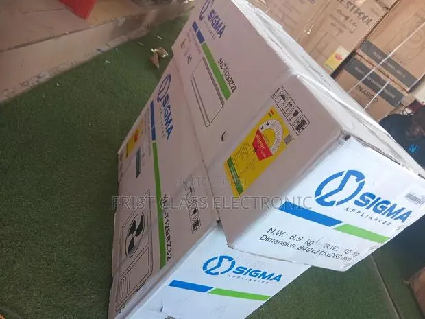 Sigma 1.5 Horsepower Split Air Conditioner · Photo 1