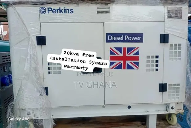 Power That Bring Peace Perkins 20kva Diesel Generator · Photo 1