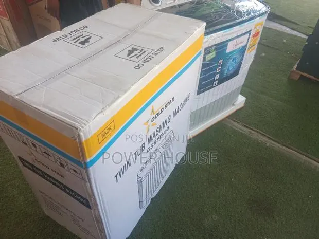 Power Meets Convenience With the Goldstar 9kg Washing Machine · Photo 1