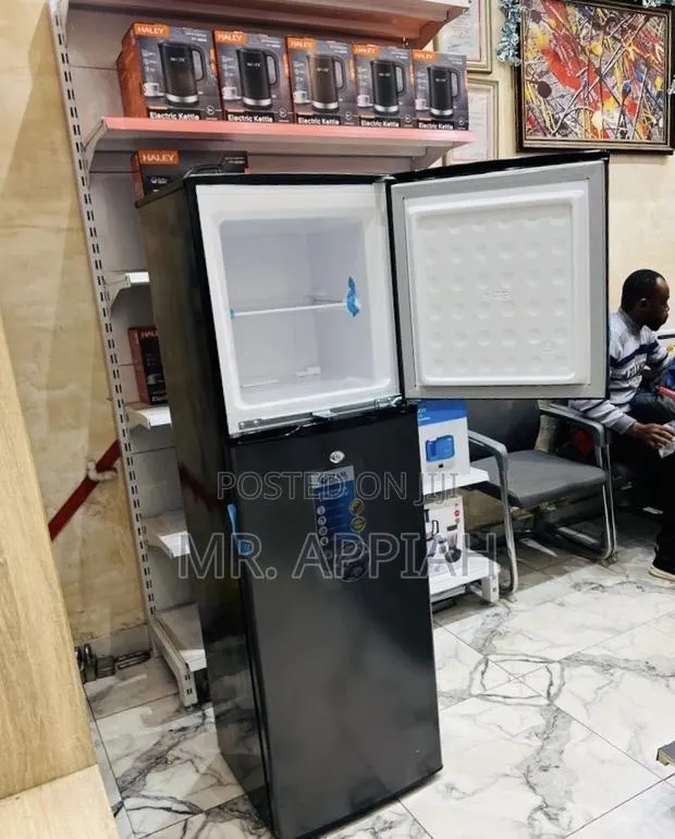 Choose Reliable Pearl Top Freezer Fridge(Pf-262tix)Dark Gray · Photo 1