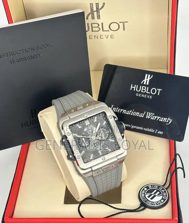 Square Bang Unico King Gold 42 Mm | Hublot · Photo 1