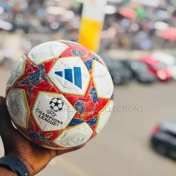 Champions League Balls · Photo 1