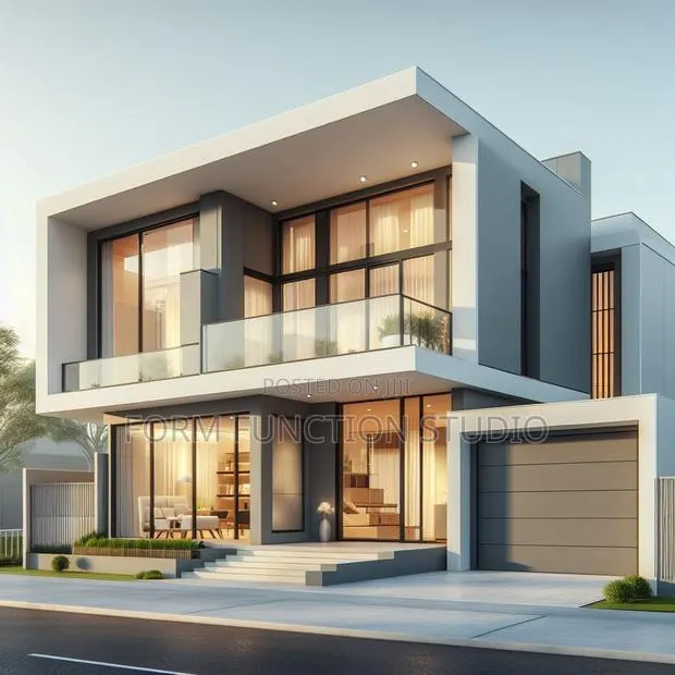 Architectural Modern Design Building Living · Photo 1