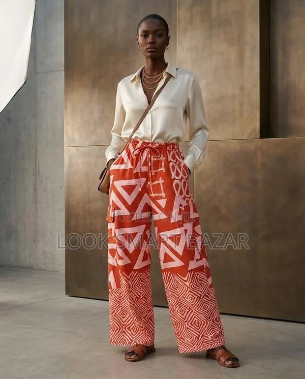 Women’s Palazzo Trousers · Photo 1