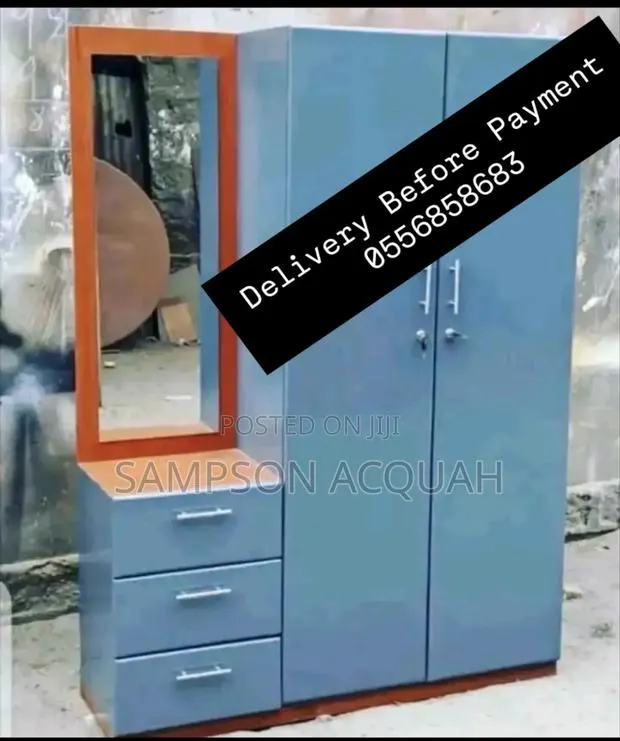 Simple 2 In 1 Wardrobe With Drawers · Photo 1