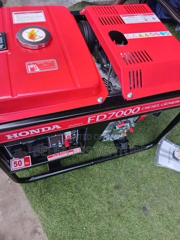 Trusted Brand 7000w Generator Honda Silent Generator · Photo 1