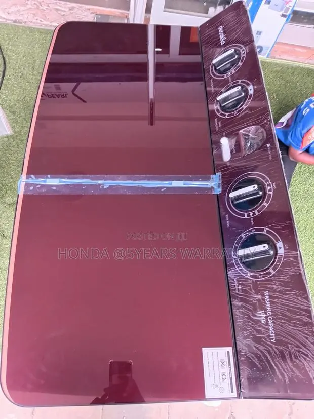 Washing Plenty Cloths at Once With Decakila 15kg Washing Machine · Photo 1