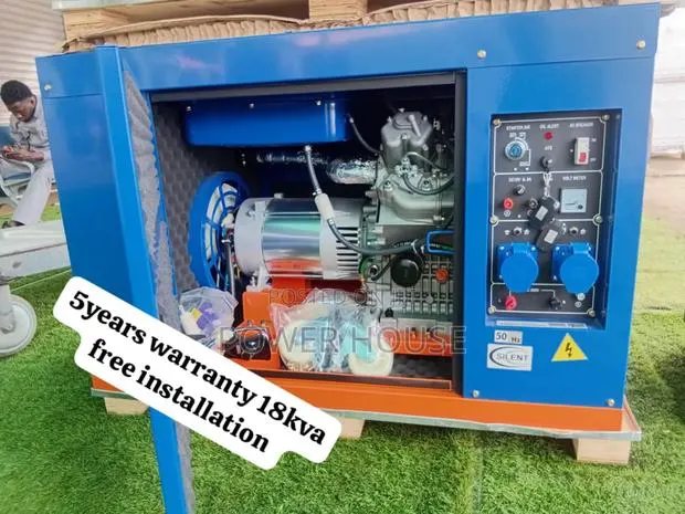 Ultimate Helix Surage 18kva Perkins Diesel Generator 18kva · Photo 1