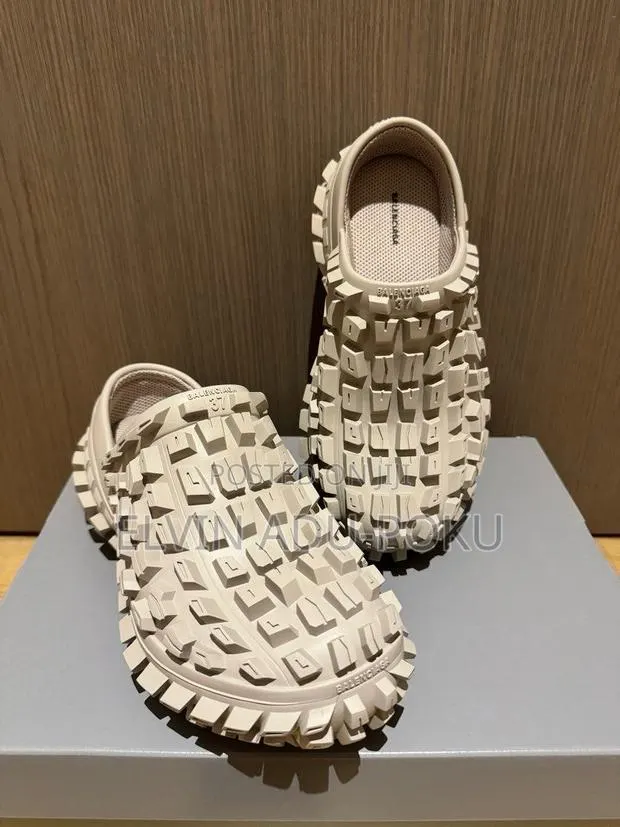 Balenciaga Defender Tread Clogs In Different Colours , Swipe >>>> · Photo 1