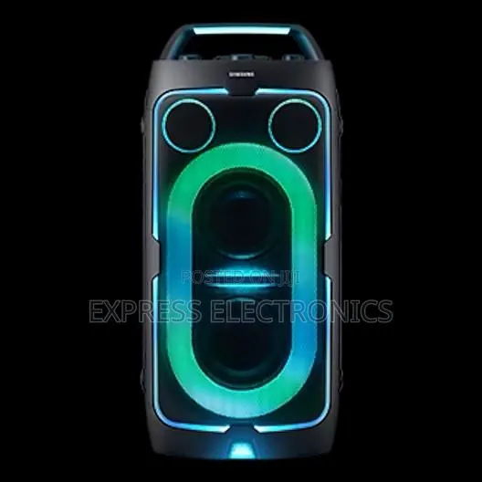 Ultra Modern Sleek Samsung 160w Mx-St40f Sound Tower · Photo 1