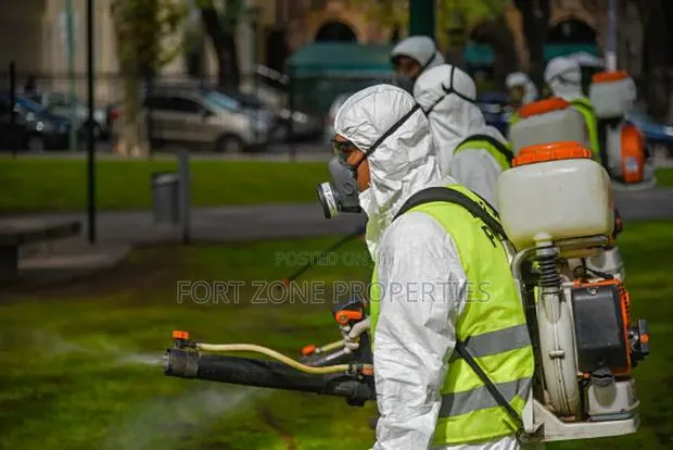 Ghana Fumigation With Cleantex