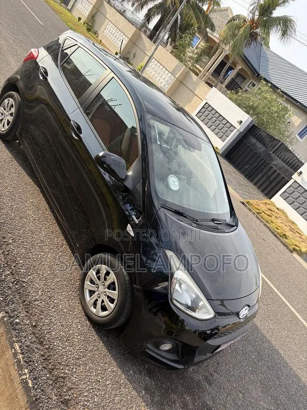 Hyundai I10 2016 Black · Photo 1