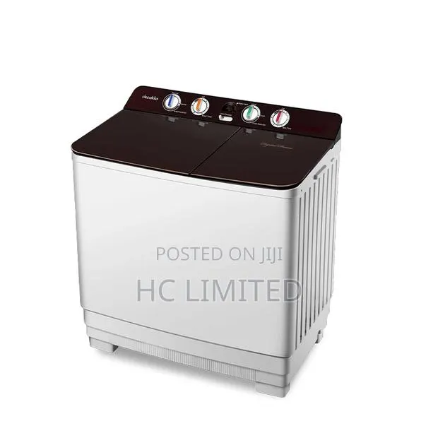 Decakila Twin Tub Washing Machine - 580w - 15kg - Kedm002r · Photo 1