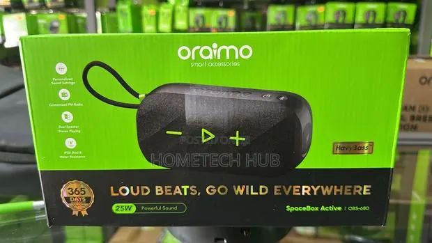 Oraimo Spacebox Active Speaker · Photo 1
